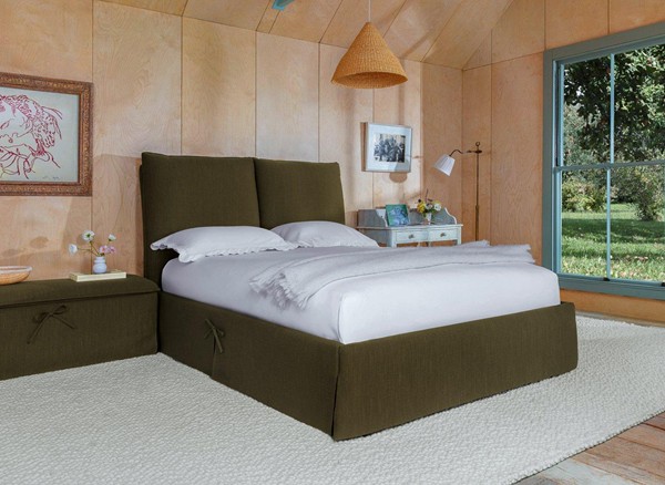 Buy Sophie Conran Seraphine Upholstered Ottoman Bed Frame Today With Free Delivery