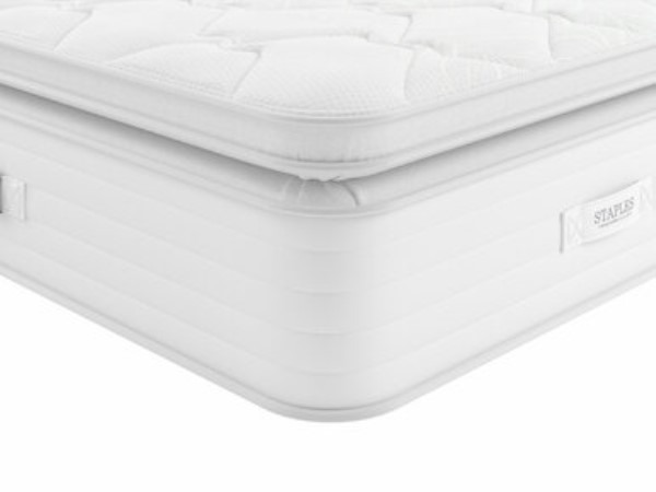 Buy Staples Revitalise Eco Latex Pocket 3800 Mattress Today With Free Delivery