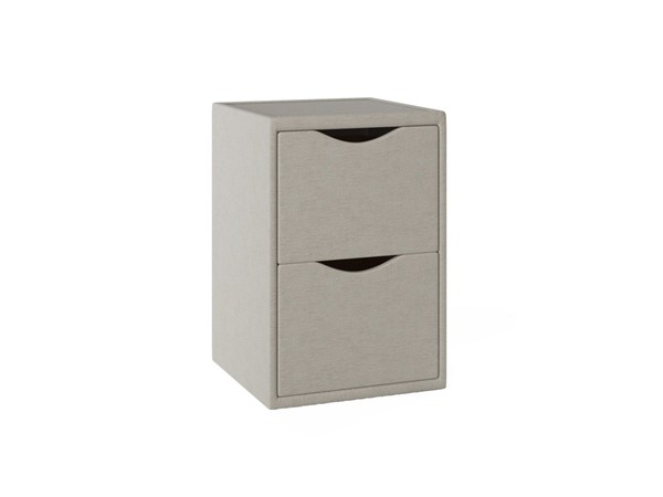 Staples and Co Bedside Cabinet alternate view