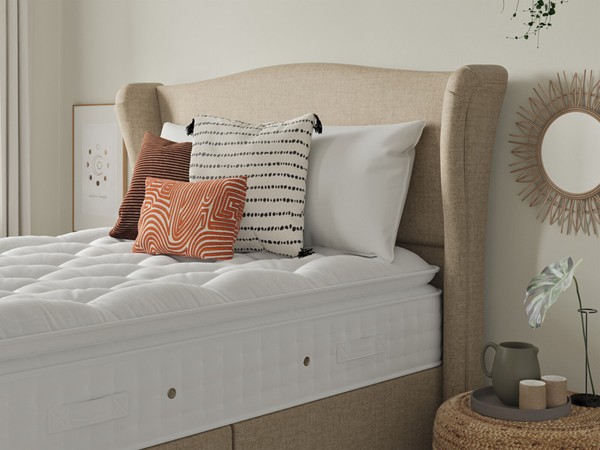 Staples and Co Belgravia Floorstanding Split Headboard alternate view