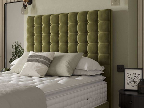 Staples and Co Bloomsbury Hotel Height Headboard alternate view