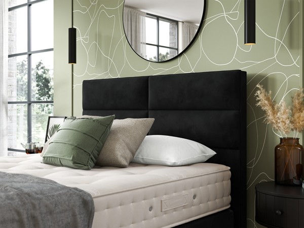 Staples and Co Brompton Floorstanding Headboard alternate view