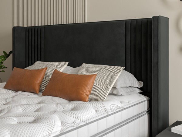 Staples and Co Clarence Floorstanding Headboard alternate view