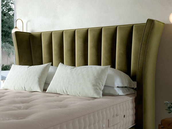 Staples and Co Exquisite Hotel Height Split Headboard alternate view