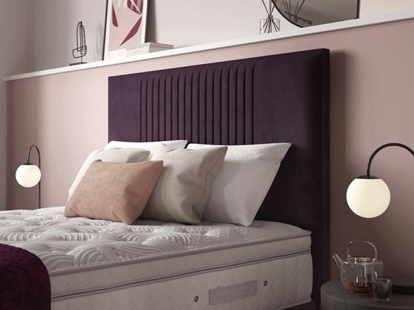 Staples and Co Islington Floorstanding Headboard alternate view