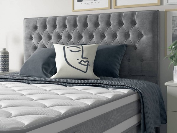 Staples and Co Kensington Floorstanding Headboard alternate view