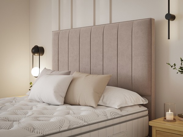 Staples and Co Knightsbridge Hotel Height Split Headboard alternate view