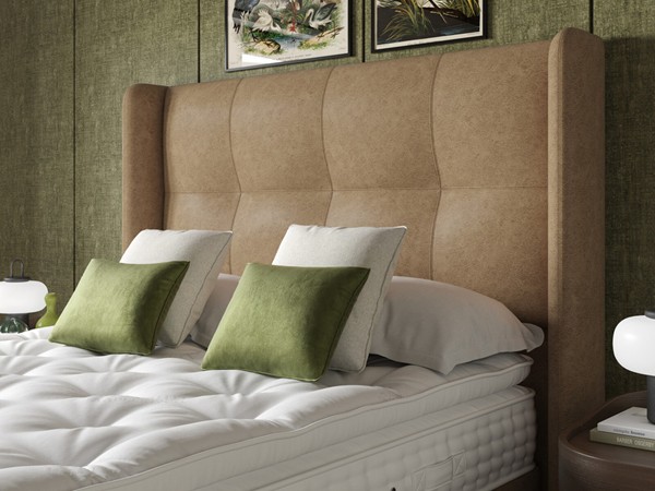 Staples and Co Queensbury Floorstanding Split Headboard alternate view