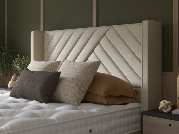 Staples and Co Stratford Floorstanding Headboard alternate view