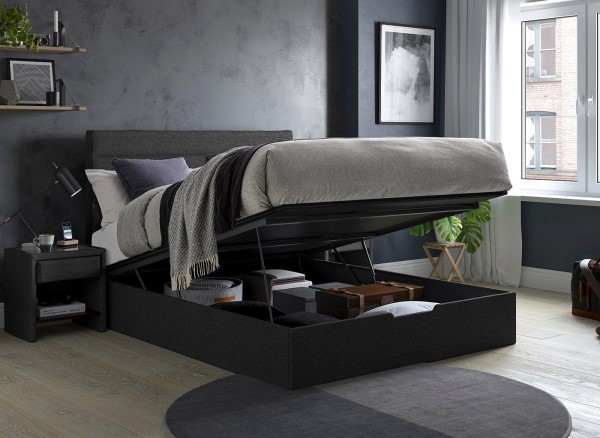 Sutton Upholstered Ottoman Bed Frame second priority image