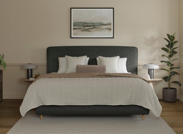TEMPUR Arc™ Sensory Upholstered Bed Frame third priority image