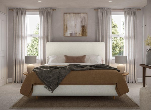 TEMPUR Arc™ Wave Upholstered Bed Frame third priority image