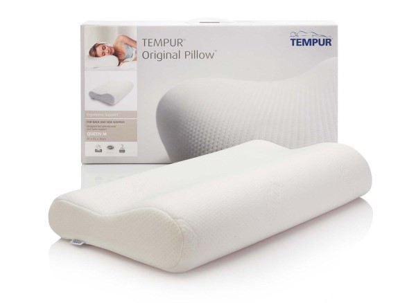 Buy TEMPUR® Queen Original Medium Neck Pillow Today With Free Delivery