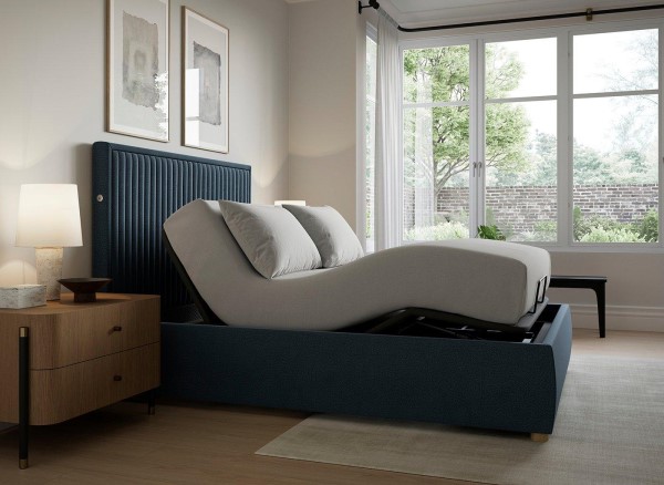 TEMPUR® Duxford Ergomotion Adjustable Upholstered Bed Frame second priority image