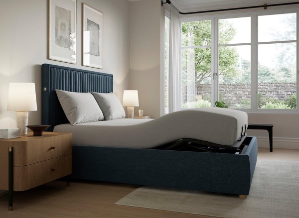 TEMPUR® Duxford Ergomotion Adjustable Upholstered Bed Frame third priority image