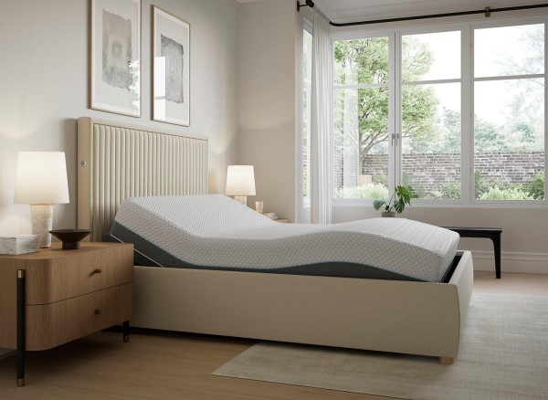 TEMPUR® Duxford Sleepmotion Adjustable Upholstered Bed Frame second priority image