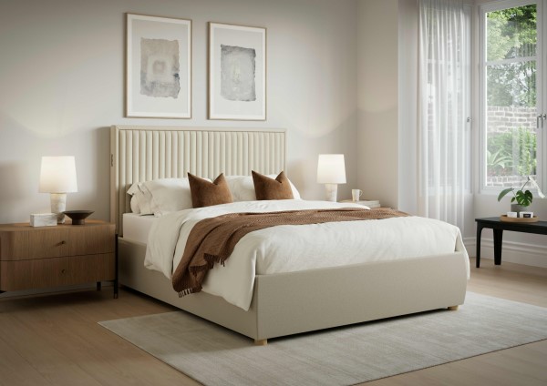 TEMPUR® Duxford Upholstered Electric Ottoman Bed Frame second priority image