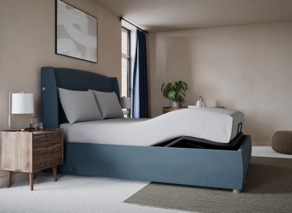 TEMPUR® Linford Ergomotion Adjustable Upholstered Bed Frame third priority image