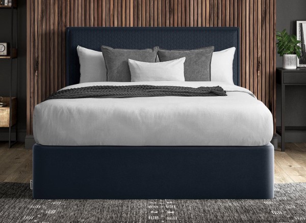 TEMPUR® Reign Velvet-Finish Bed Frame alternate view