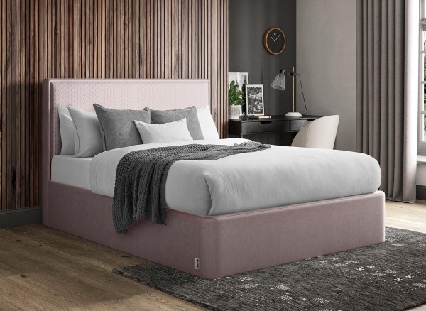 TEMPUR® Reign Velvet-Finish Ottoman Bed Frame alternate view