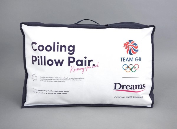 Buy Team GB Cooling Pillow Pair Today With Free Delivery