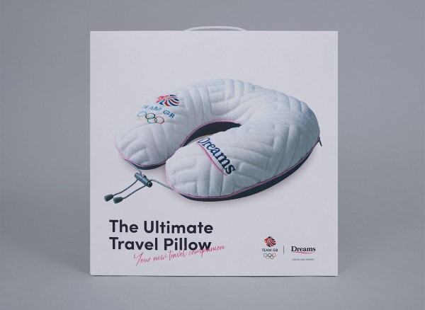 Buy Team GB Ultimate Travel Pillow Today With Free Delivery