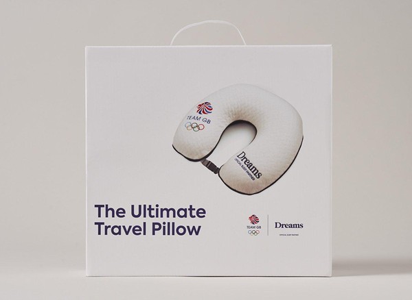 Team GB Ultimate Travel Pillow alternate view