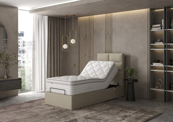 Tech Latex Motion Adjustable Divan Set alternate view