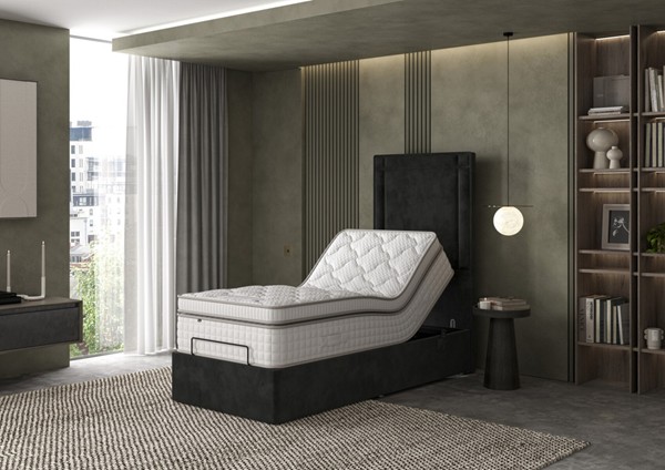 Tech Latex Motion Plushtop Adjustable Divan Set alternate view