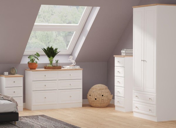 Texas 2-Door 2-Drawer Wardrobe alternate view