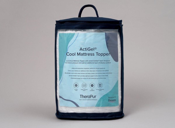 Buy TheraPur ActiGel® Cool Mattress Topper Today With Free Delivery
