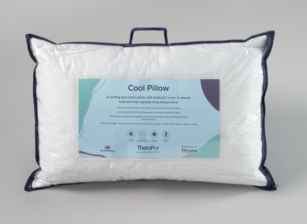 Buy TheraPur® Cool Memory Foam Pillow Today With Free Delivery