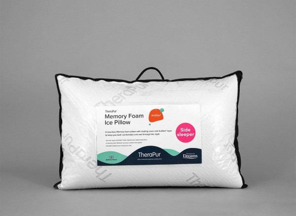 Buy TheraPur® Memory Foam Ice Pillow Today With Free Delivery