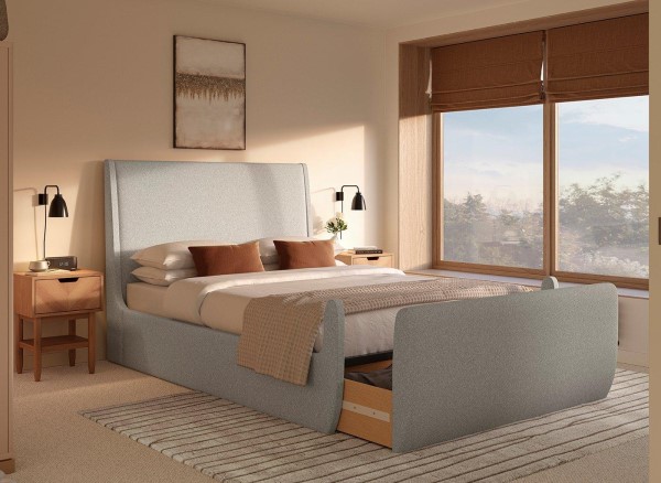 Thetford Upholstered Bed Frame third priority image