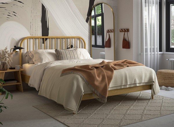 Trafford Wooden Bed Frame second priority image