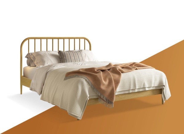 Trafford Wooden Bed Frame third priority image