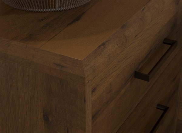 Tribeca Wooden Bedside Table third priority image
