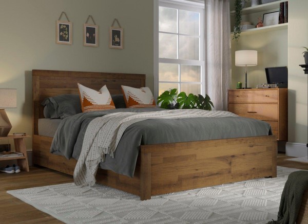 Buy Tribeca Wooden Ottoman Bed Frame Today With Free Delivery