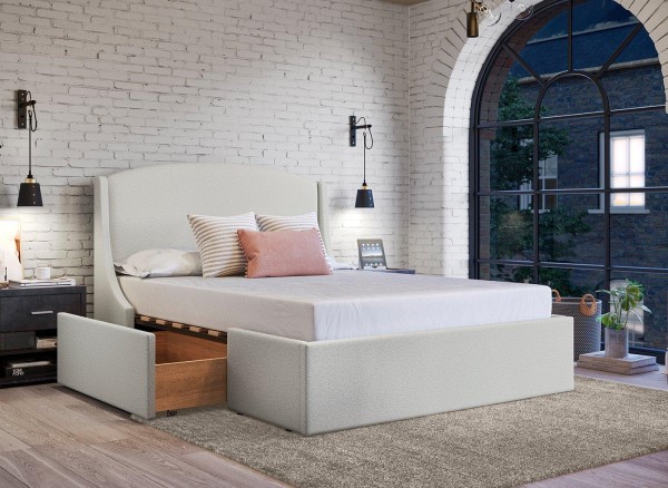 Vermont Upholstered Bed Frame third priority image