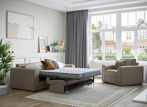 Verona 3-Seater Pull-Out Sofa Bed third priority image