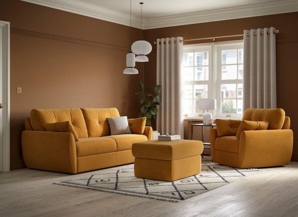 Vicenza 3-Seater Pull-Out Sofa Bed third priority image