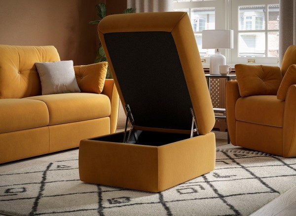 Vicenza Ottoman Footstool third priority image