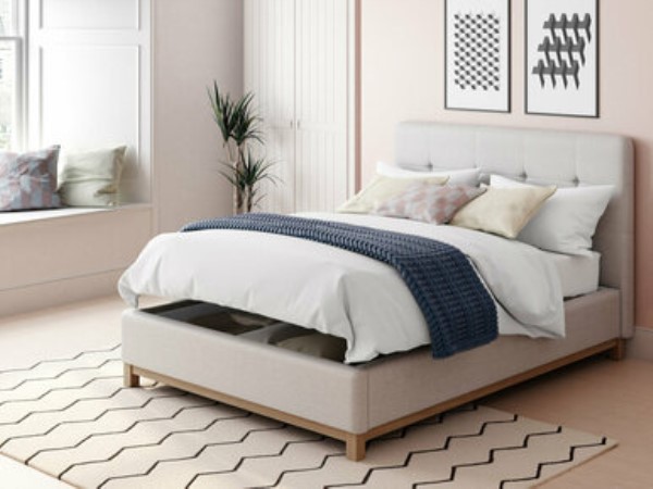 Buy Virage Ottoman Upholstered Bed Frame Today With Free Delivery