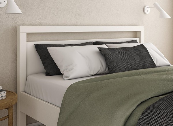 Wellow Wooden Bed Frame third priority image