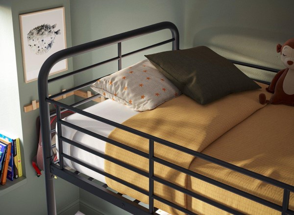 Westbrook Kids Metal Bunk Bed third priority image