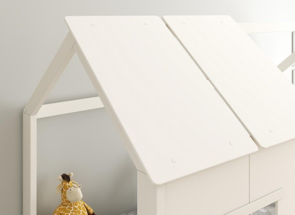 White Playhouse Bed third priority image