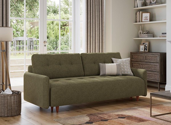 Wicklow 3-Seater Pull-Out Sofa Bed alternate view
