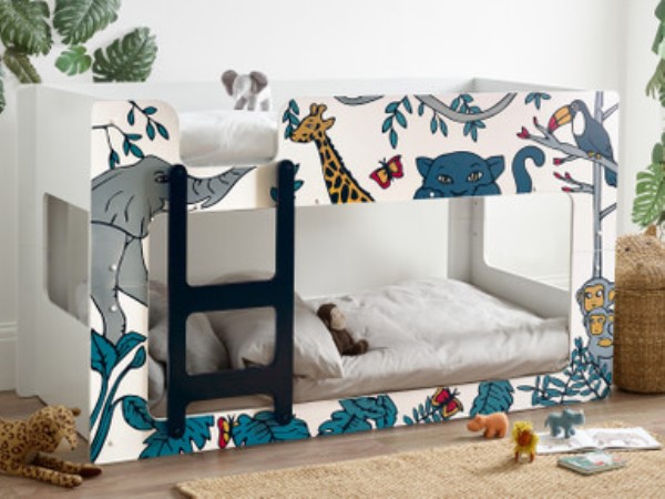 Buy Wild Bunk Bed Today With Free Delivery