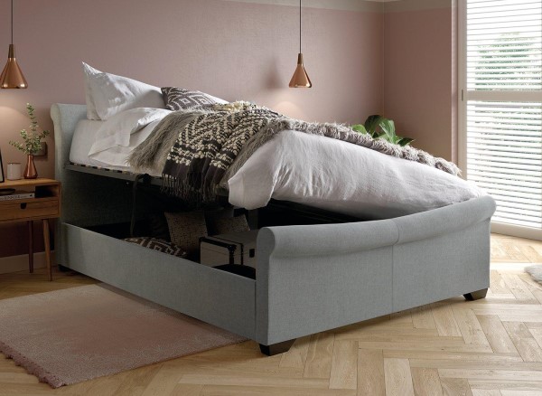 Buy William Upholstered Ottoman Bed Frame Today With Free Delivery