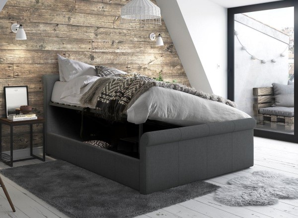 Wilson Upholstered Ottoman Bed Frame second priority image